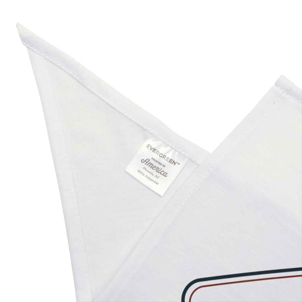 Rescue Pet Dog Bandana Second Chances Served Daily For Pet Adopters