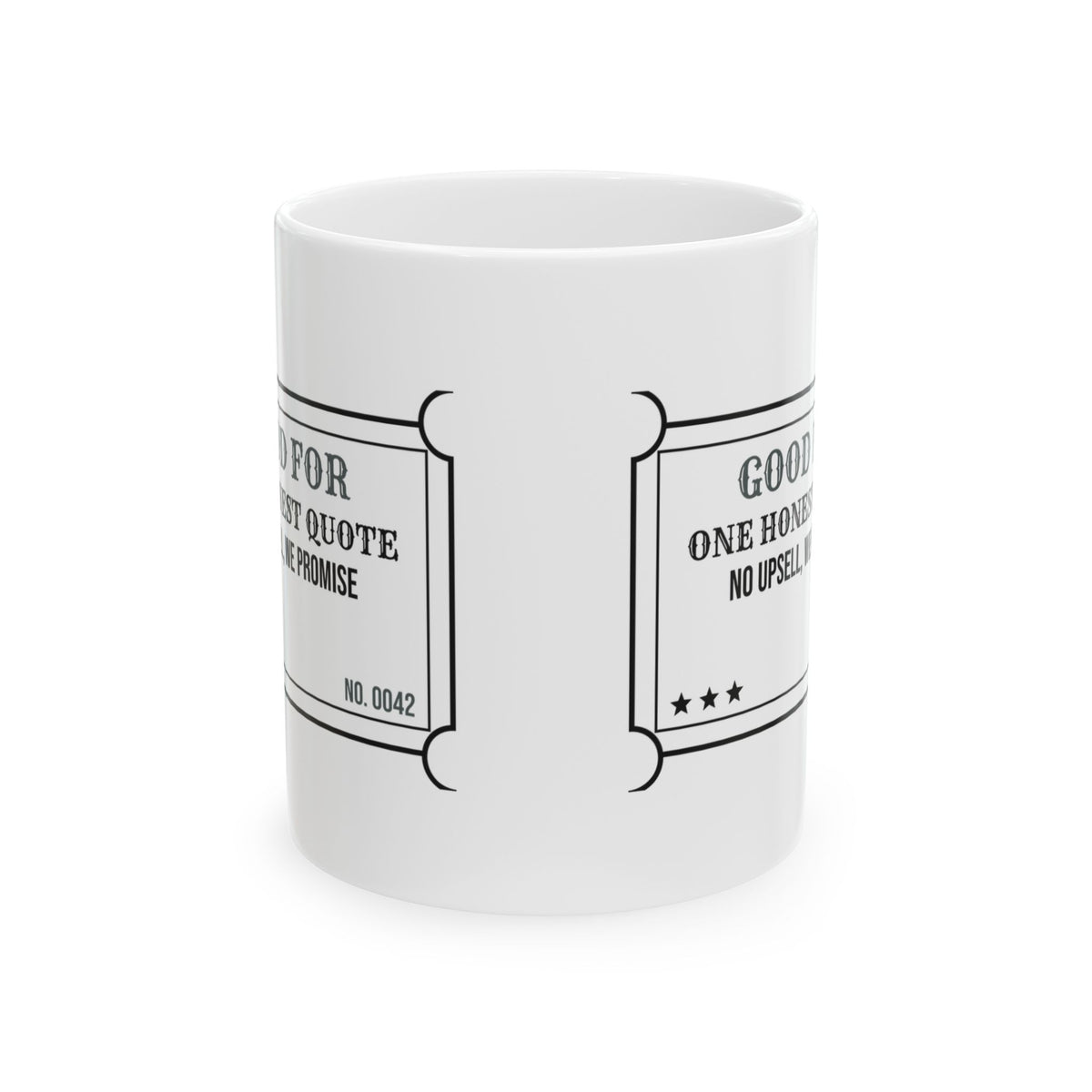 Mechanic Coffee Mug One Honest Quote No. 0042