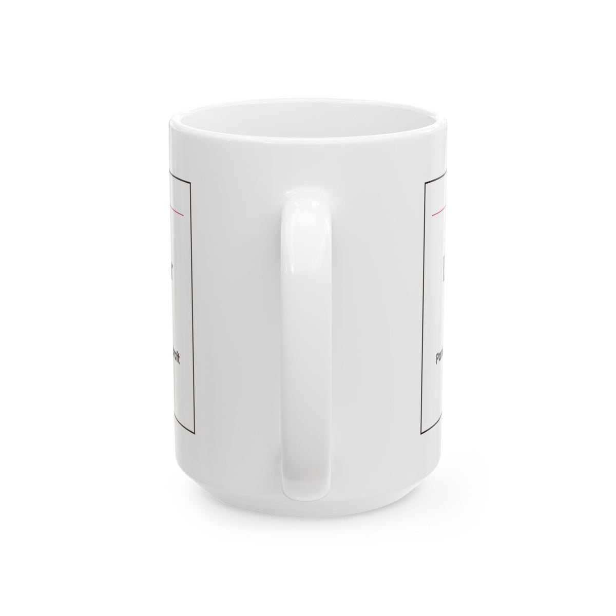 Dad Of Daughters Coffee Mug Daddy Daughter Date Ticket For Fathers