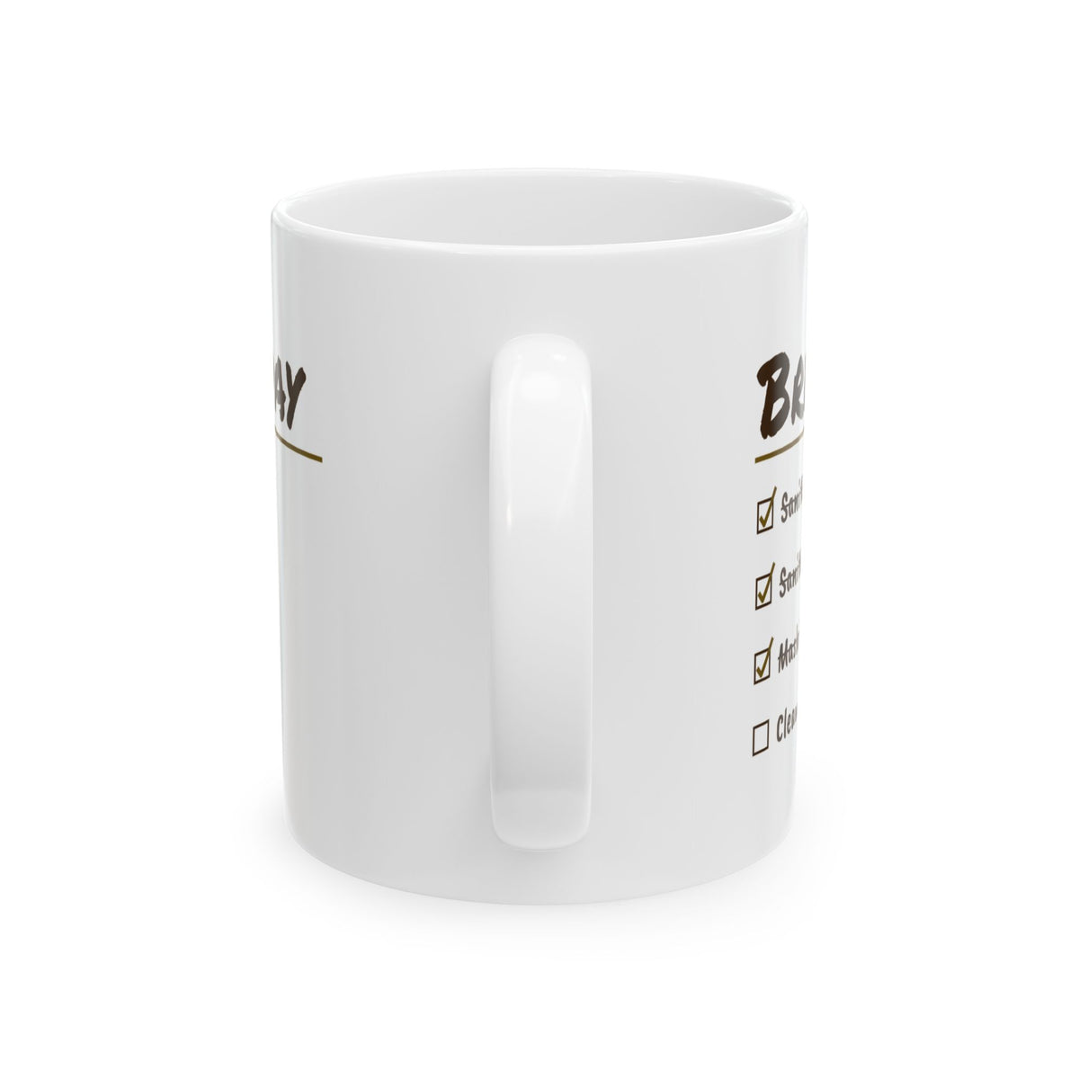 Funny Homebrew Coffee Mug Brew Day Checklist For Homebrewers