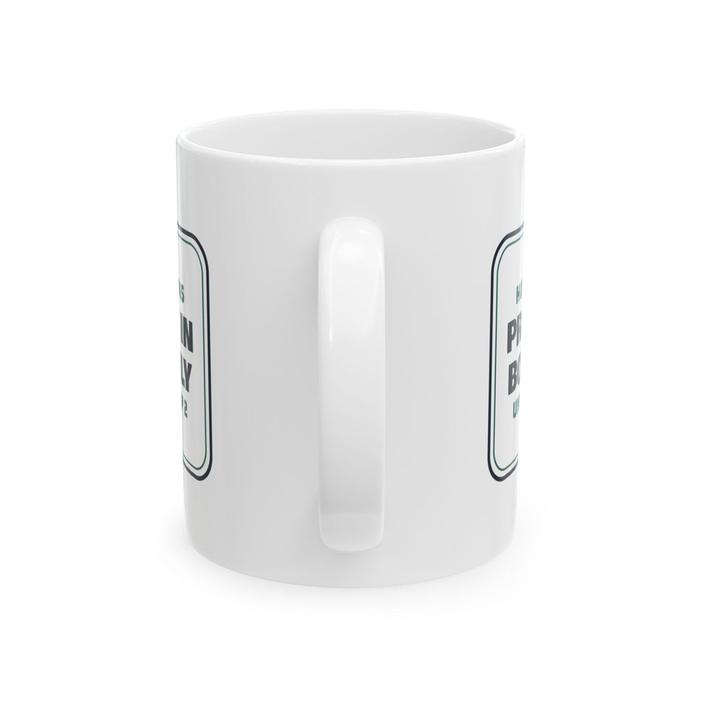 Funny Christmas Coffee Mug Present In Body Only For Coworkers