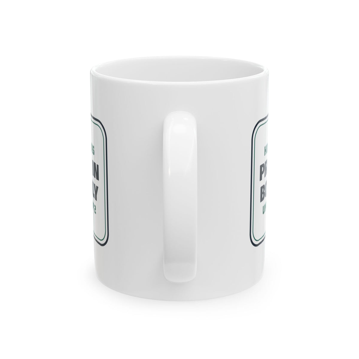 Funny Christmas Coffee Mug Present In Body Only For Coworkers