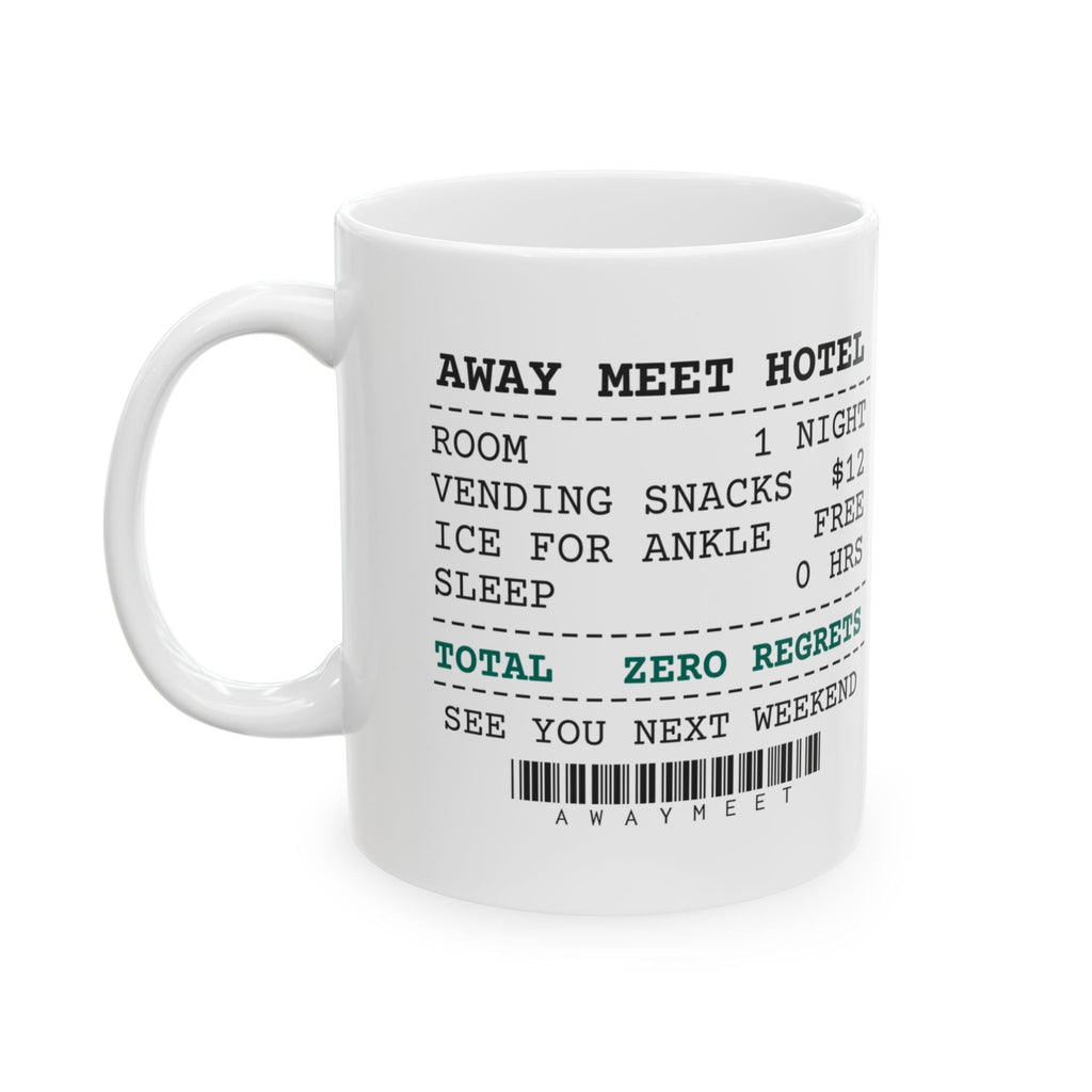 Cheer Mom Coffee Mug Zero Regrets For Women