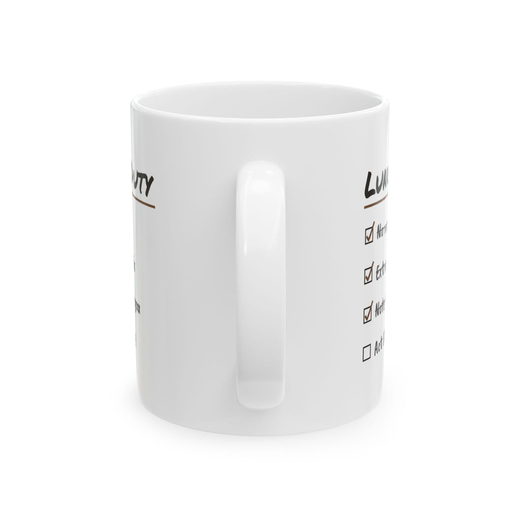 Bonus Mom Coffee Mug Lunchbox Duty Love You