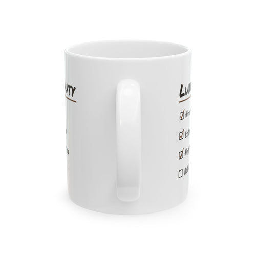 Bonus Mom Coffee Mug Lunchbox Duty Love You