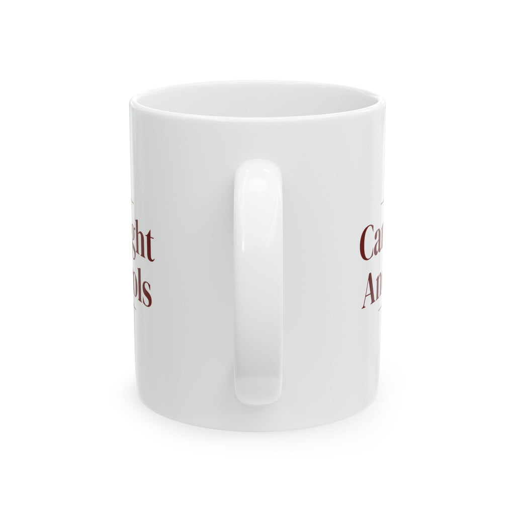 Christmas Coffee Mug Candlelight And Carols Cozy Christmas Mug