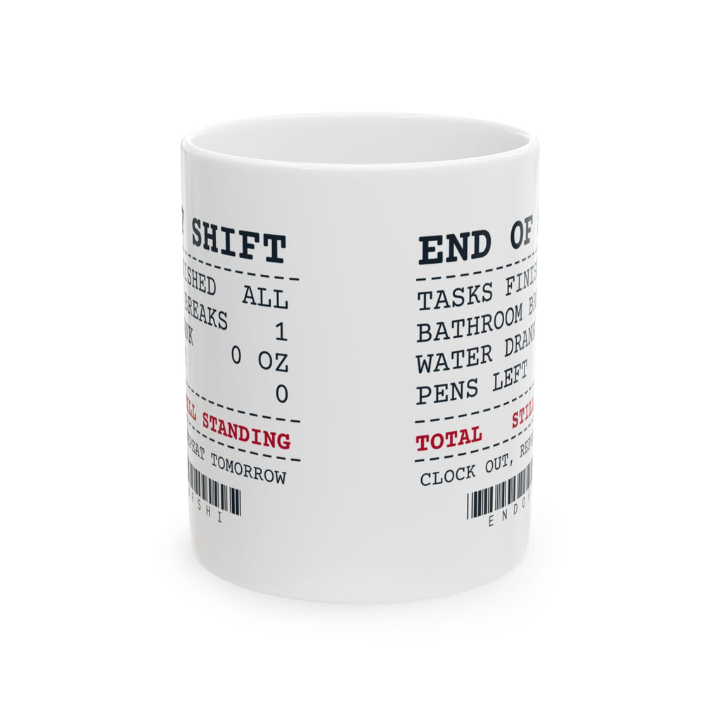 Still Standing Coffee Mug For Nurses