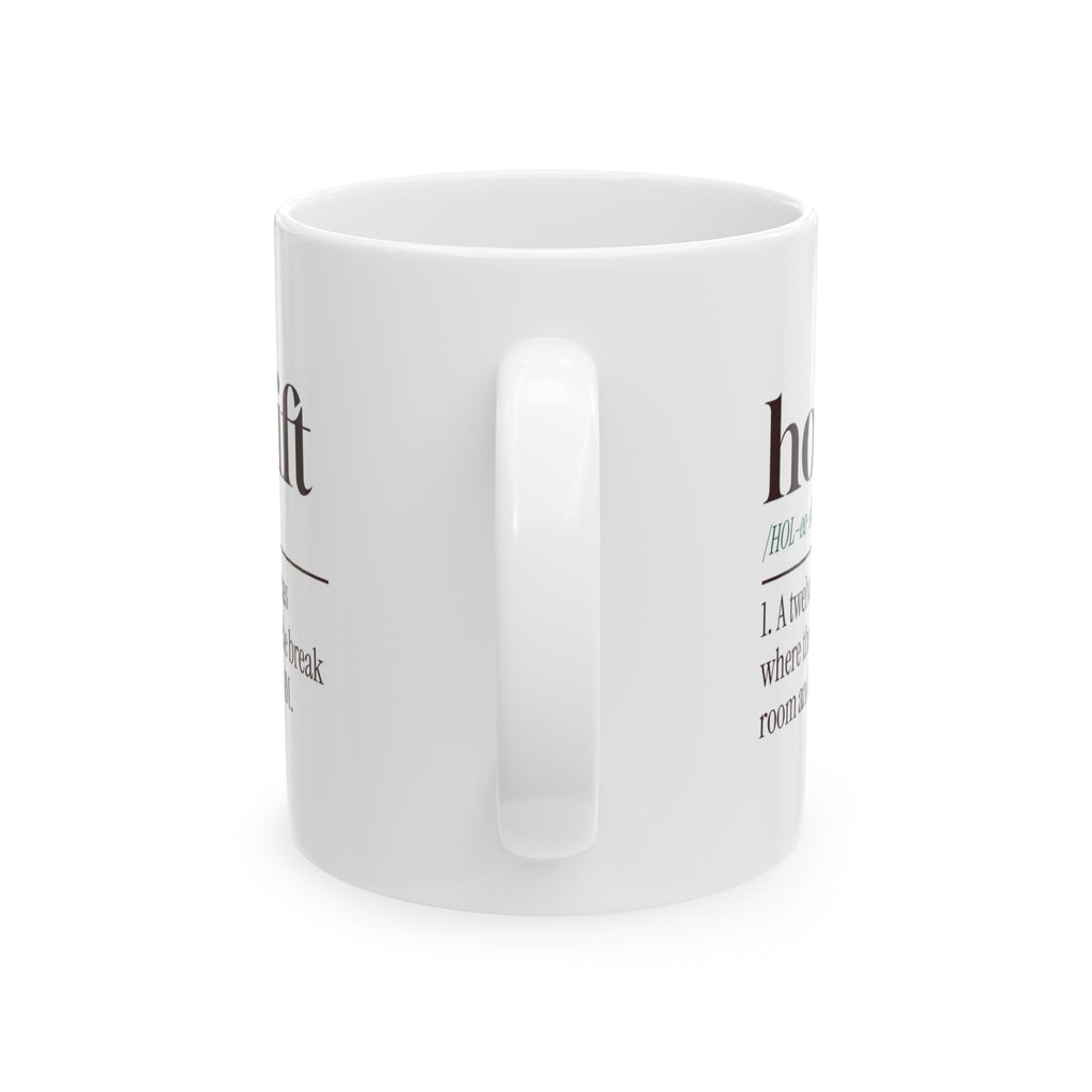 Funny Christmas Nurse Coffee Mug Holishift Definition For Nurses