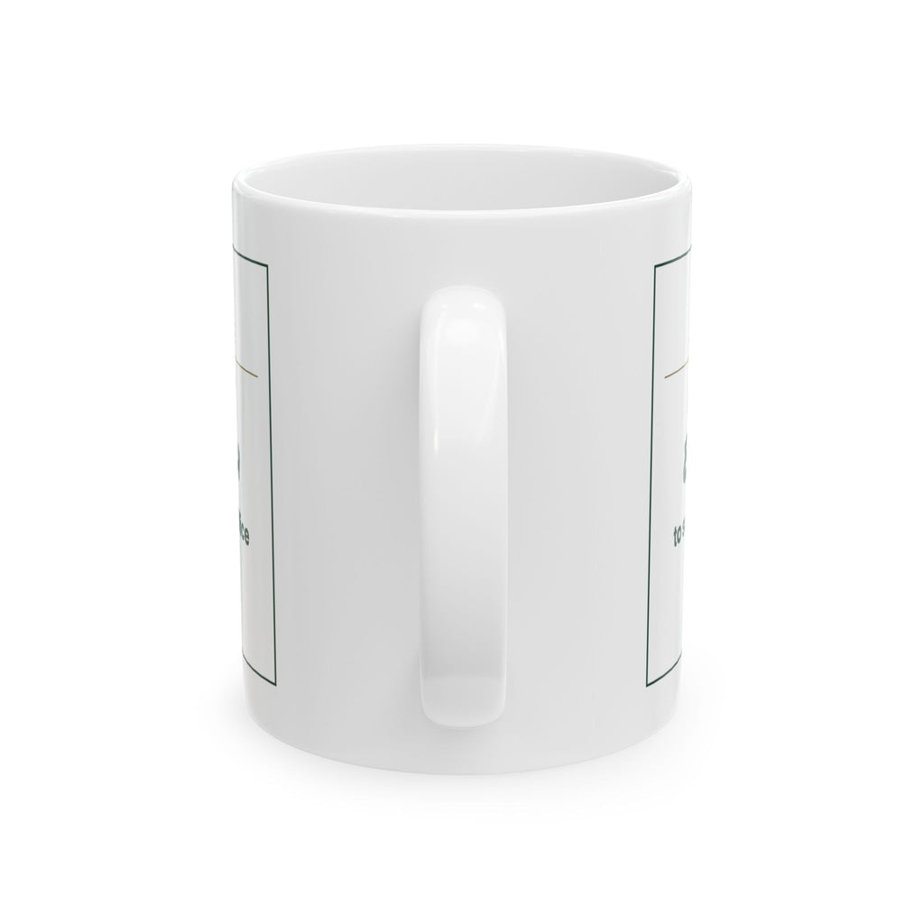 Lucky Enough to Survive This Office Mug