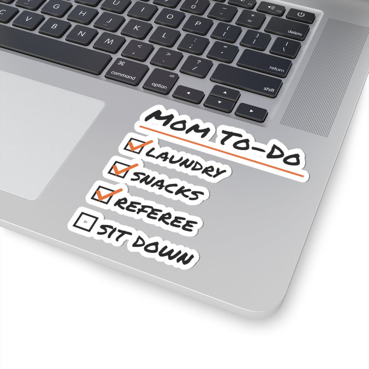 Funny Mom Sticker Mom To Do List Referee