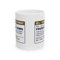 Retirement Coffee Mug Prescription For Freedom