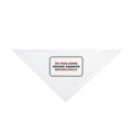 Rescue Pet Dog Bandana Second Chances Served Daily For Pet Adopters
