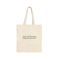 Cozy Christmas Tote Bag Snow On The Roof Soup On The Stove
