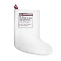 Funny Christmas Mom Christmas Stocking Silence Prescription Laundry Room