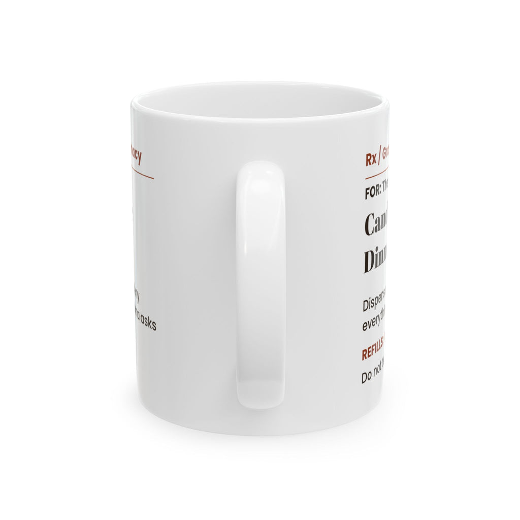 Funny Grandpa Prescription Coffee Mug Candy Secret For Grandpa