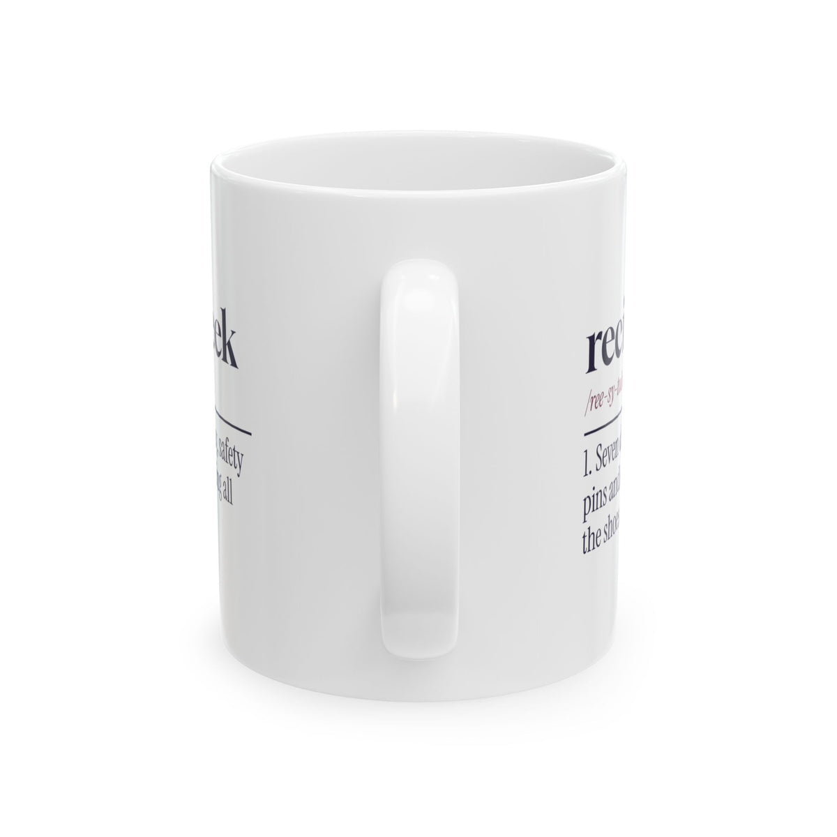 Funny Dance Mom Coffee Mug Recital Week Definition