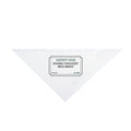 Funny French Bulldog Snore Concert Ticket Dog Bandana For Dog Owners