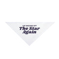 Funny Christmas Cat Dog Bandana Cat Knocked Off The Star Again
