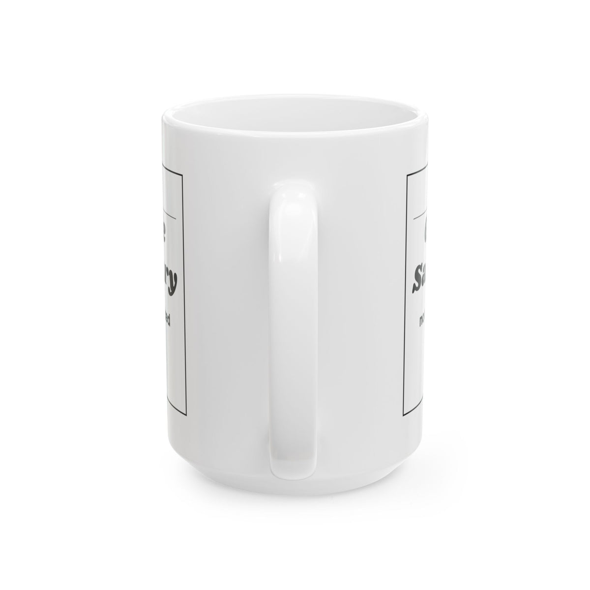 Funny Garage Dad Coffee Mug Garage Sanctuary Ticket For Dad