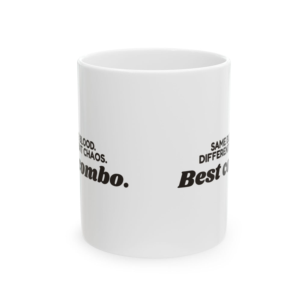 Cousin Coffee Mug Same Blood Different Chaos