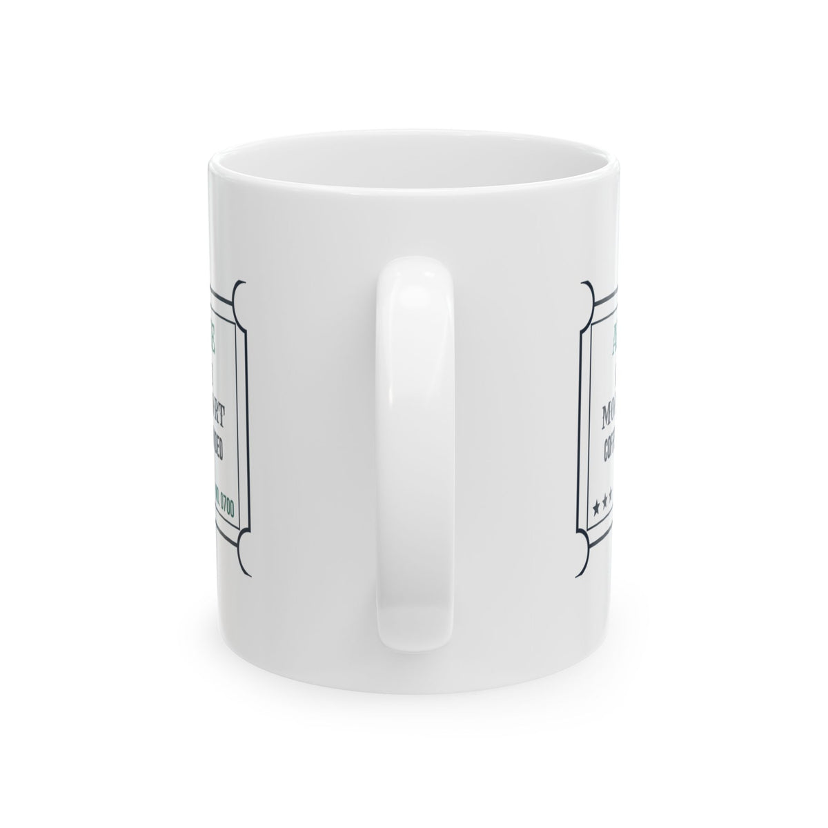 Funny Christmas Nurse Coffee Mug Christmas Morning Report For Nurses