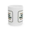 Funny Christmas Host Coffee Mug Seating Chart Revised 9 Times Sit Anywhere
