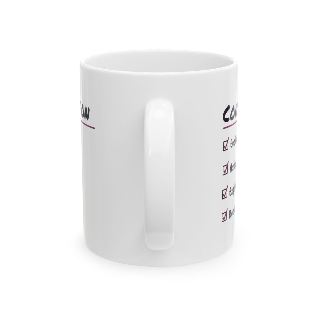 Funny Hairstylist Coffee Mug Look At The Photo Explain The Upkeep