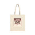 Funny Christmas In-Laws Tote Bag Leaving At 4 Actually Leaving At 7
