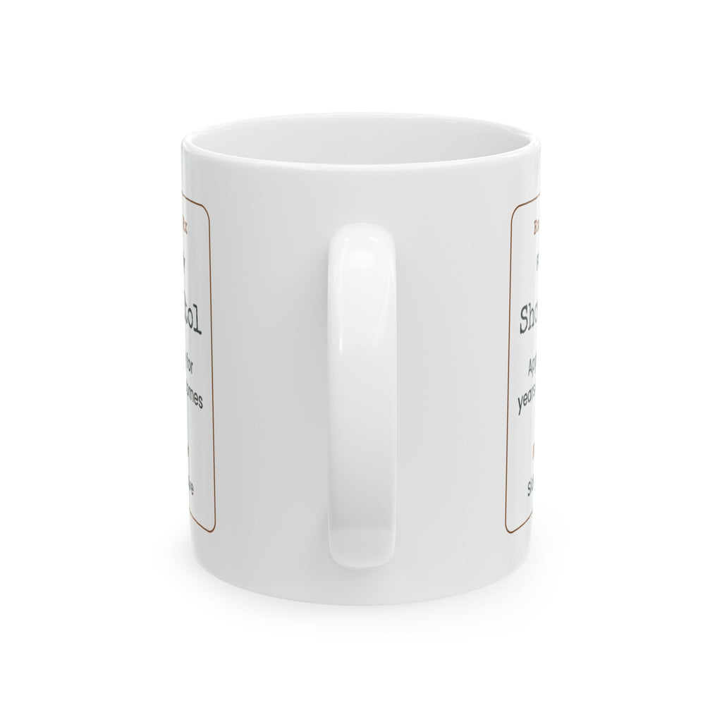 Stepdad Rx Coffee Mug Shows Up Itol For Bonus Dad