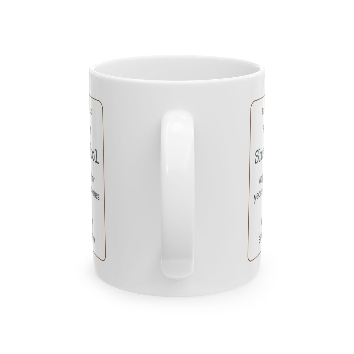 Stepdad Rx Coffee Mug Shows Up Itol For Bonus Dad