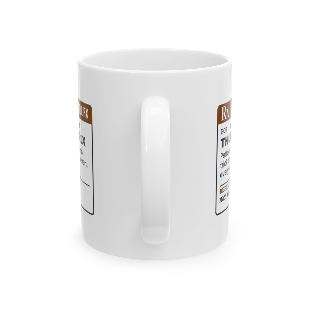 Funny Uncle Mug Detachable Thumb Trick Prescription For Uncles