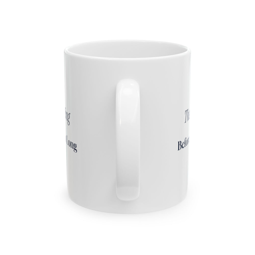 Funny Christmas Coworker Coffee Mug The Last Meeting Before Break Ran Long