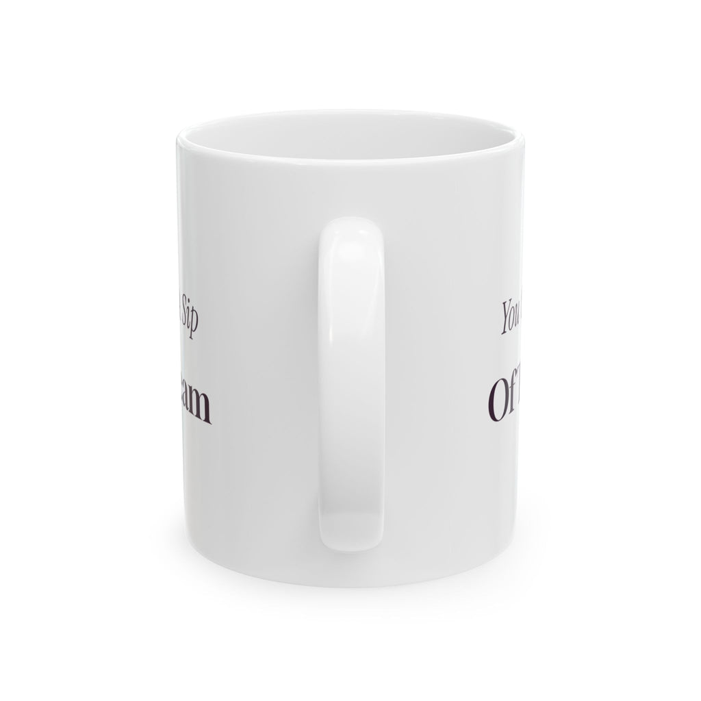 Funny Hot Cocoa Mug You Can Have A Sip Of The Steam