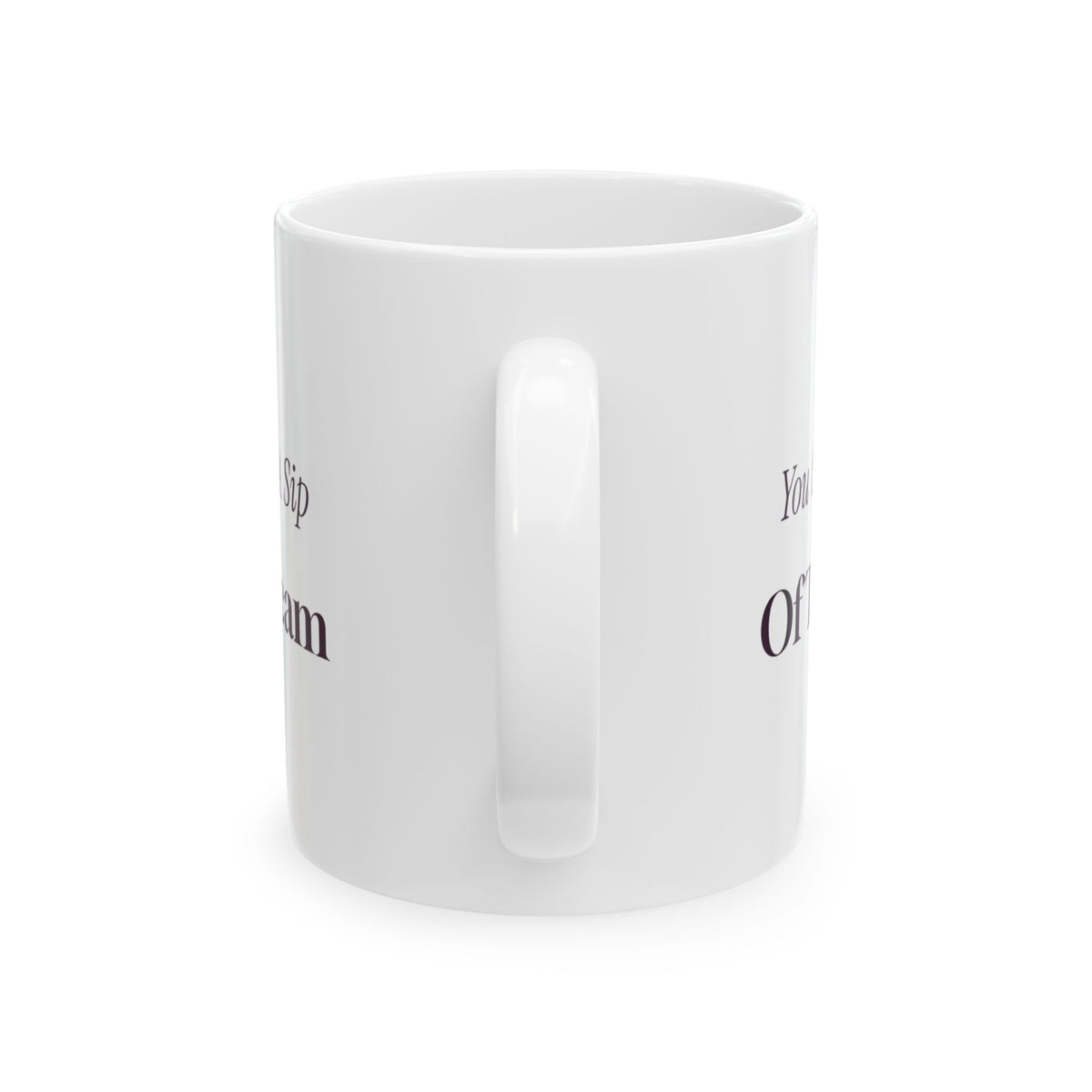 Funny Hot Cocoa Mug You Can Have A Sip Of The Steam