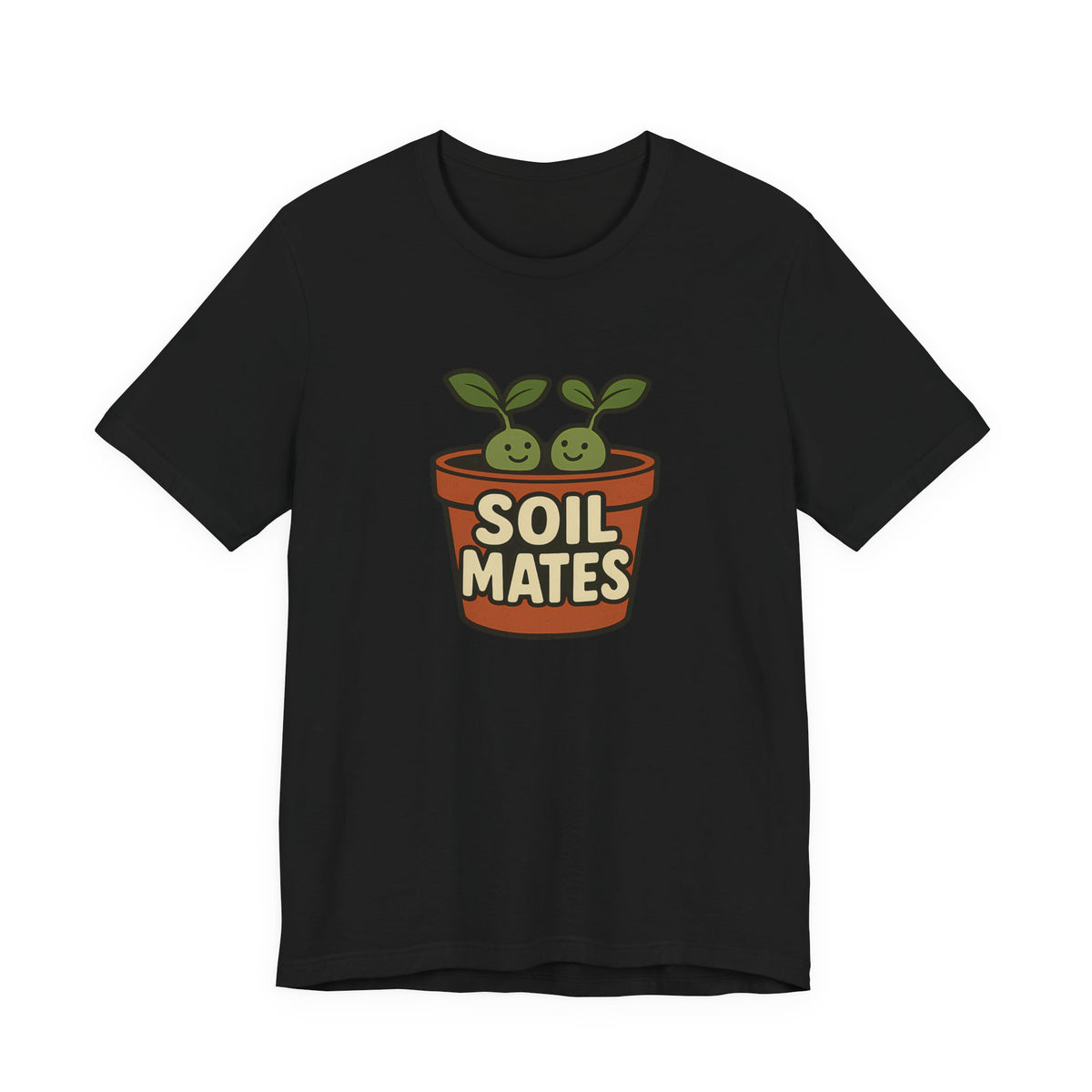 Funny Soil Mates Gardening Couple Plant Lover Shirt