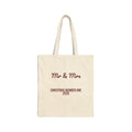 Christmas Tote Bag Mr And Mrs Christmas Number One 2026 For Newlyweds