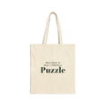 Funny Christmas Tote Bag Most Likely To Start A 1000 Piece Puzzle Family