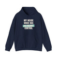 Funny Loud Talker Hoodie My Inside Voice Has No Volume Control
