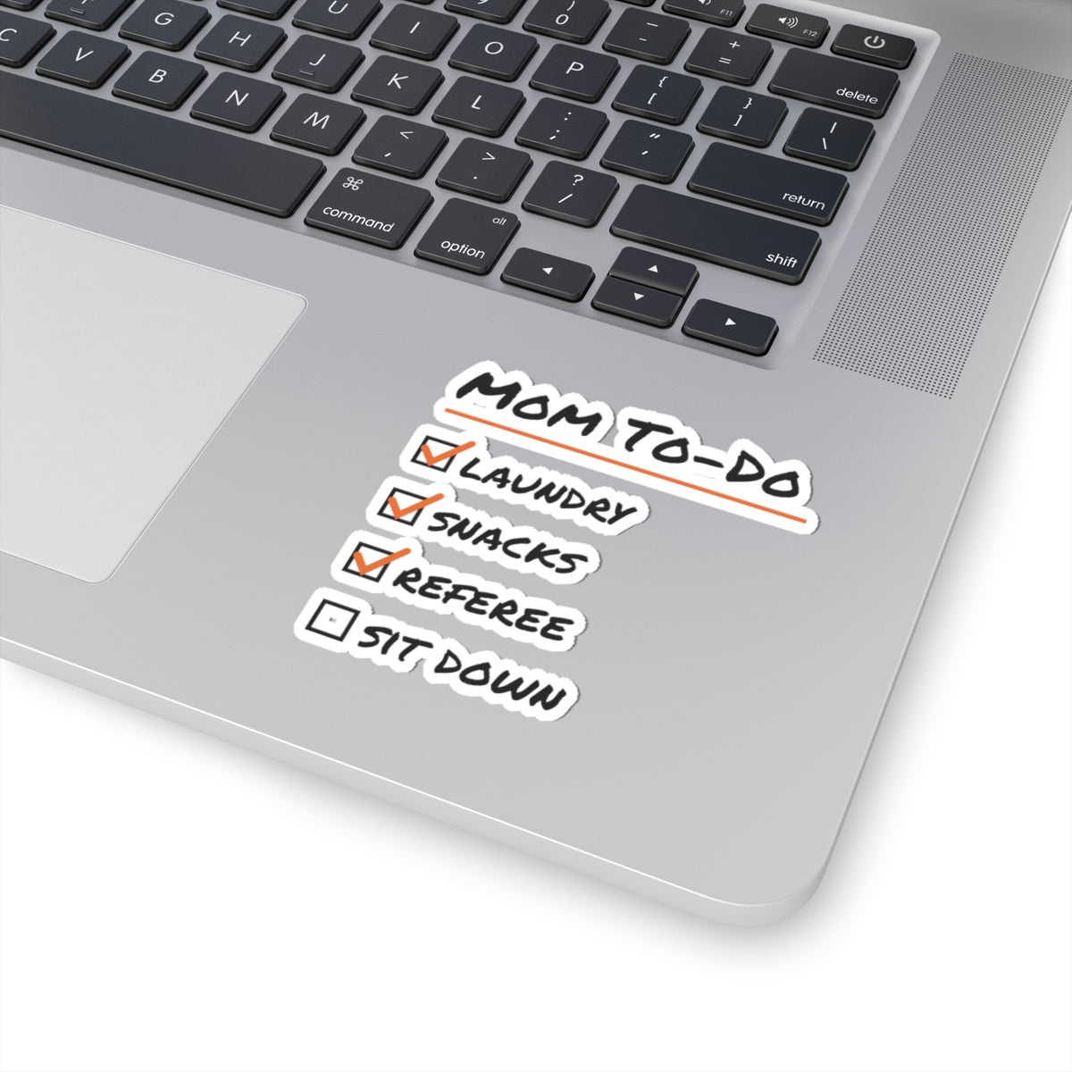 Funny Mom Sticker Mom To Do List Referee