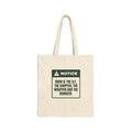Funny Christmas Tote Bag Mom Is The Elf And The Reindeer