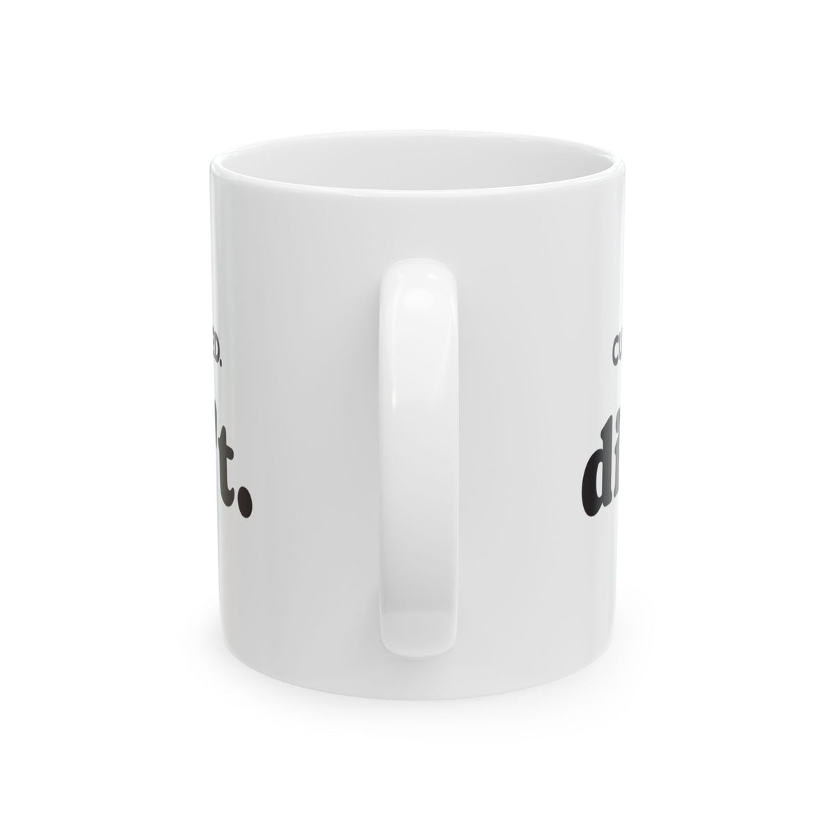 Funny Cat Coffee Mug Cupid Missed My Cat Didn't For Cat Lovers