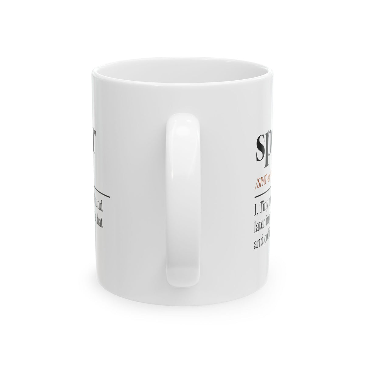 Funny Welder Coffee Mug Spatter Dictionary Definition