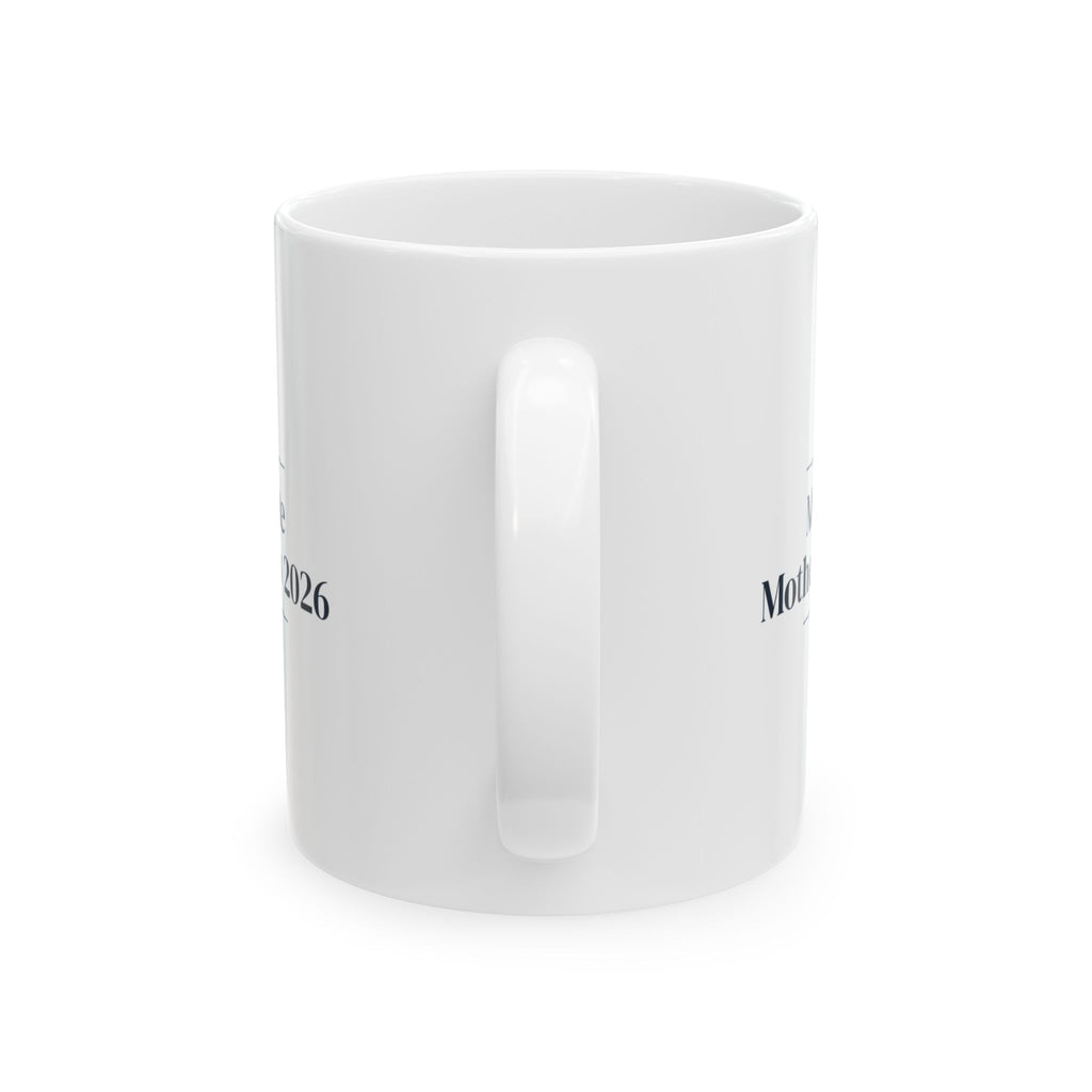Christmas Coffee Mug My Favorite Mother-In-Law 2026 Keepsake