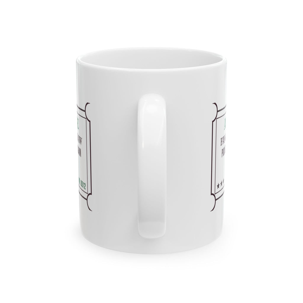 Funny Christmas Family Coffee Mug Family Name Draw Picked My Own Name