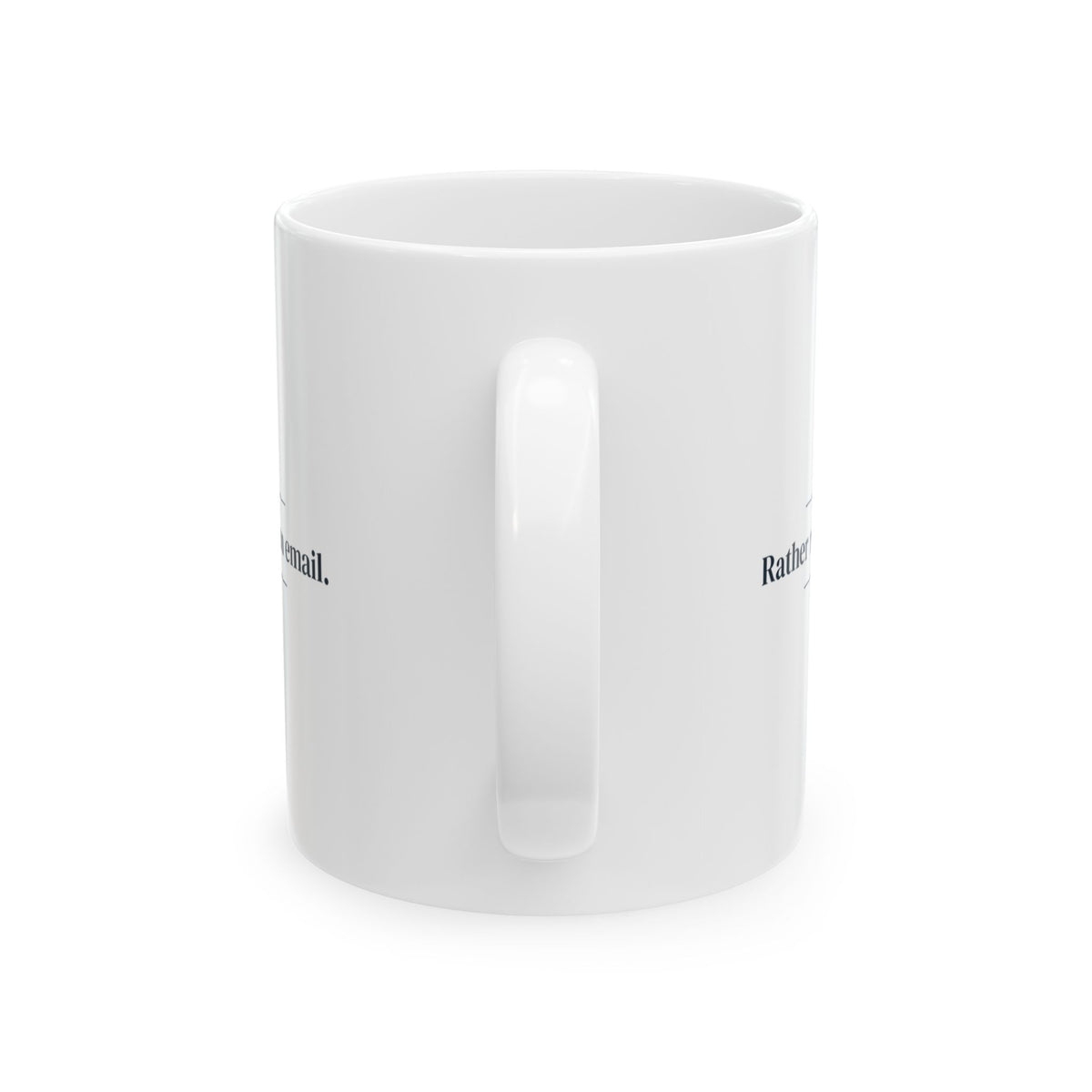 River Coffee Mug Rather Read River Than Email