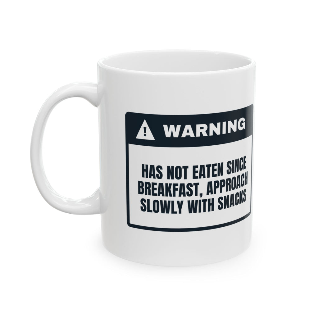 Nurse Coffee Mug Has Not Eaten Since Breakfast