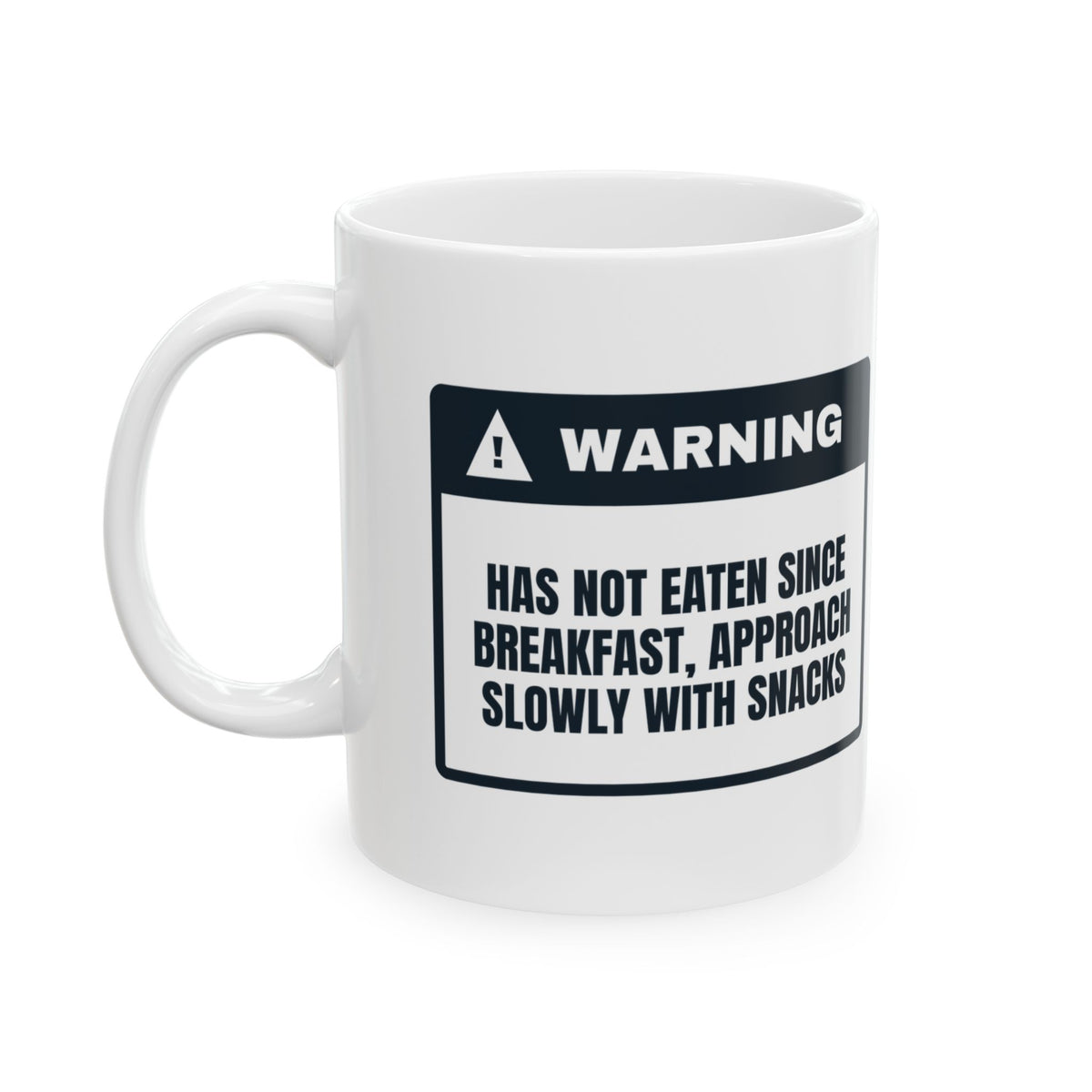 Nurse Coffee Mug Has Not Eaten Since Breakfast