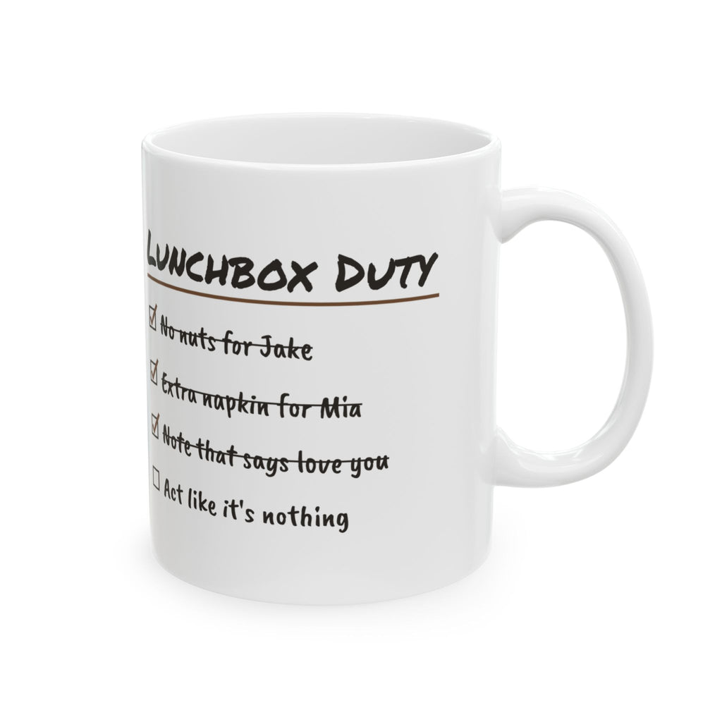 Bonus Mom Coffee Mug Lunchbox Duty Love You