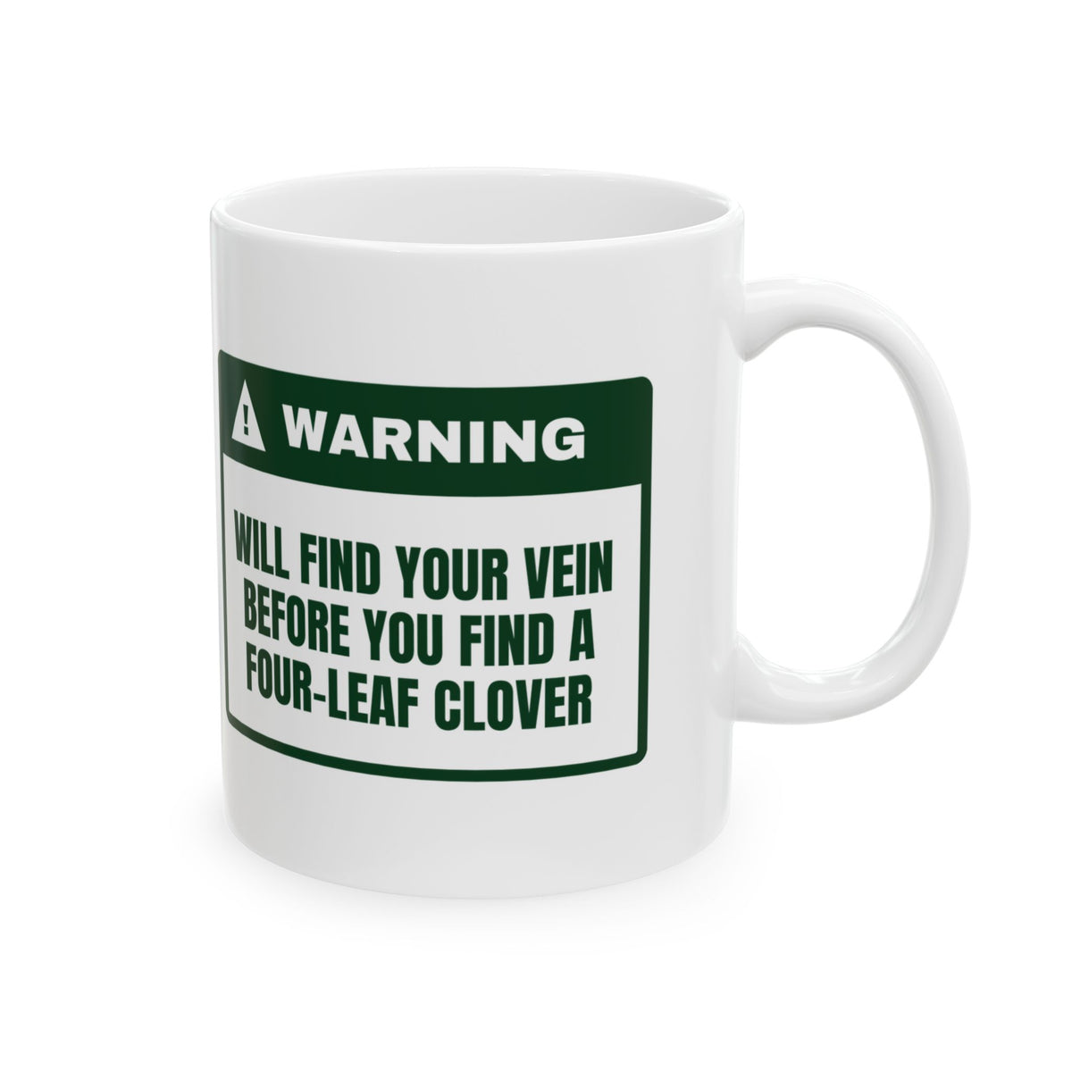 Funny Nurse Mug Finds Your Vein First Try For Nurses
