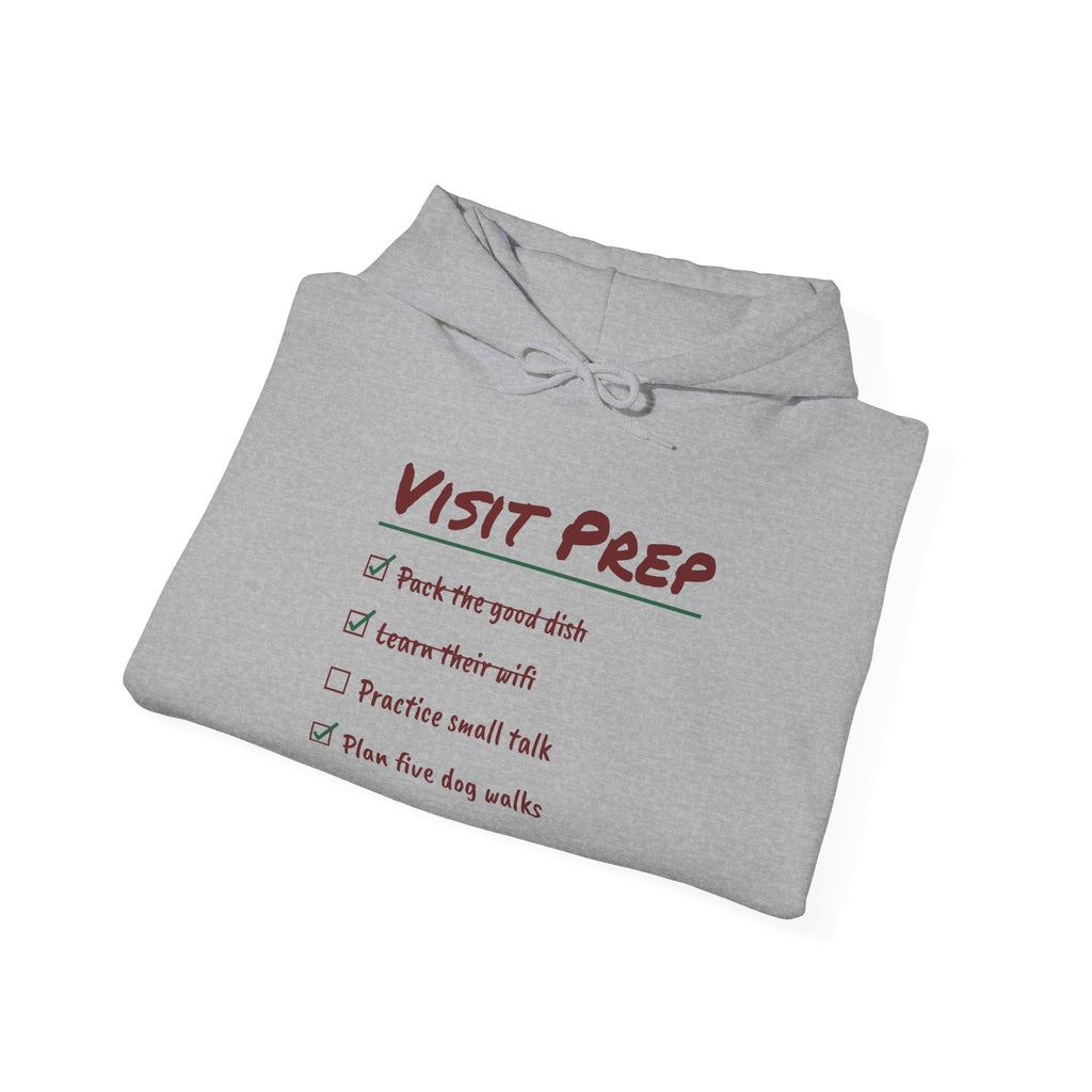 Funny Christmas In-Laws Hoodie Plan Five Dog Walks Checklist
